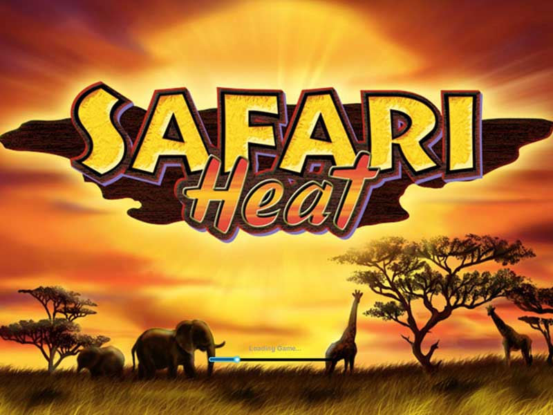 Safari Heat Mega888